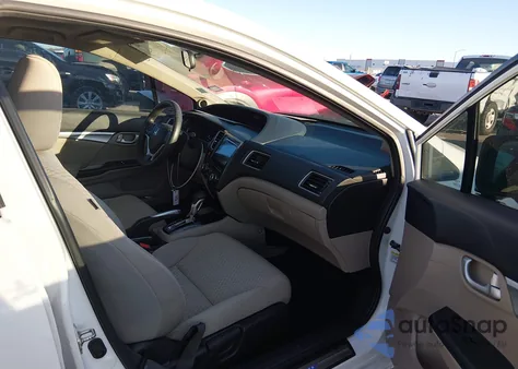 2014 Honda Civic Ex z USA, uszkodzony, nr VIN 2HGFB2F89EH526841